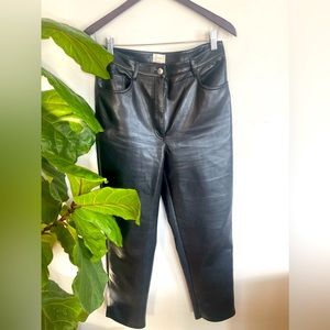 Wilfred “leather” pants